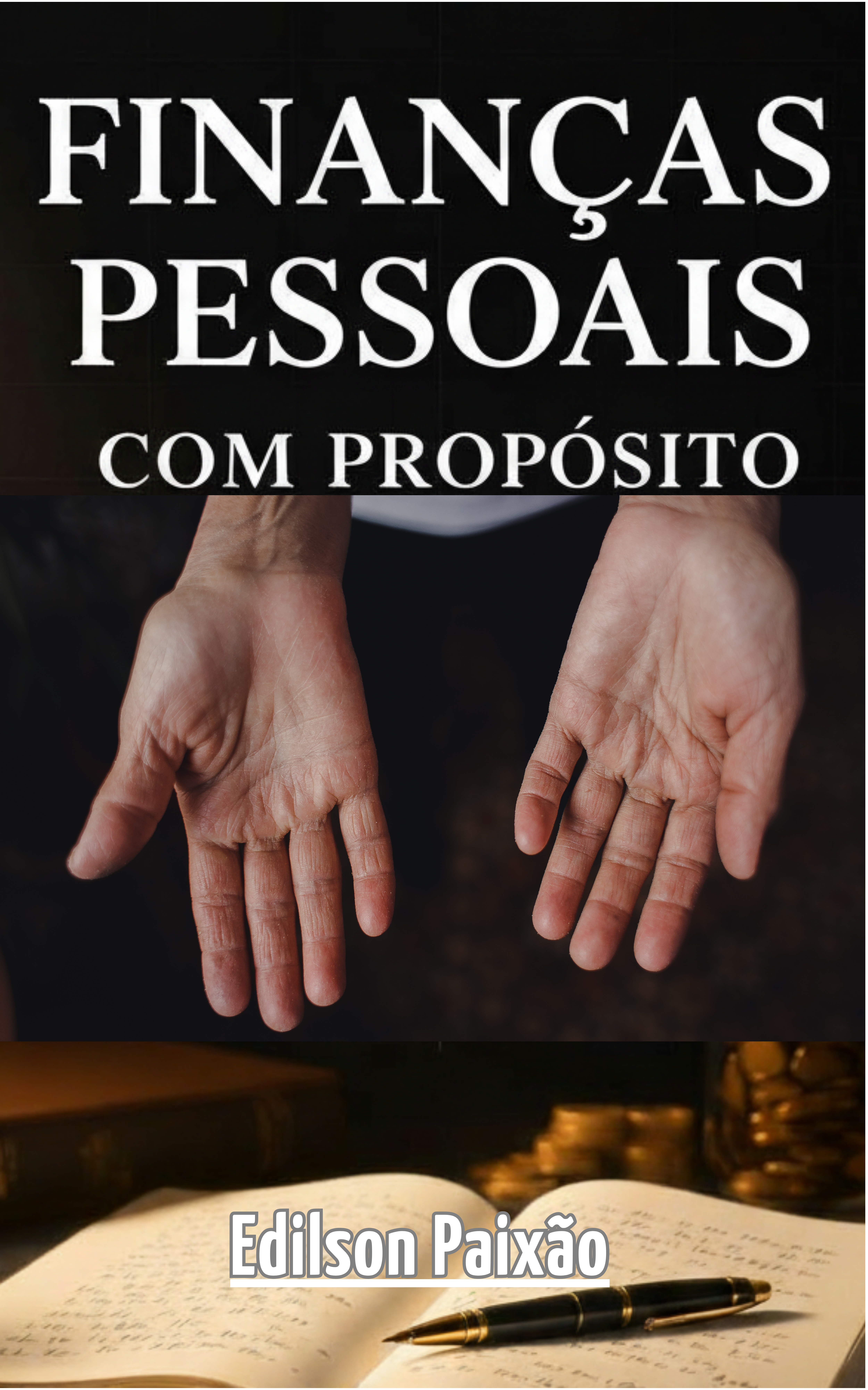 Livro Finanças Pessoais com Propósito de Edilson Paixão - Capa principal